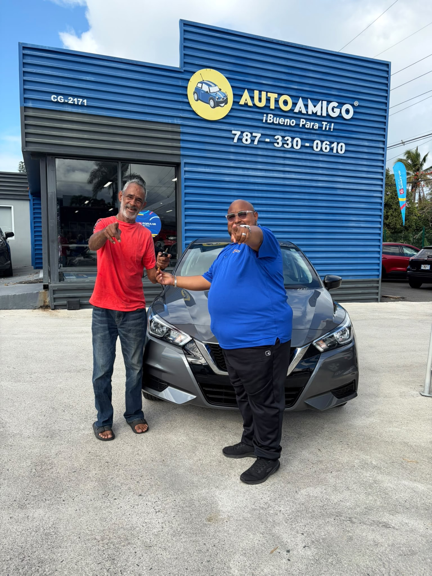 Entrega de Nissan Versa
