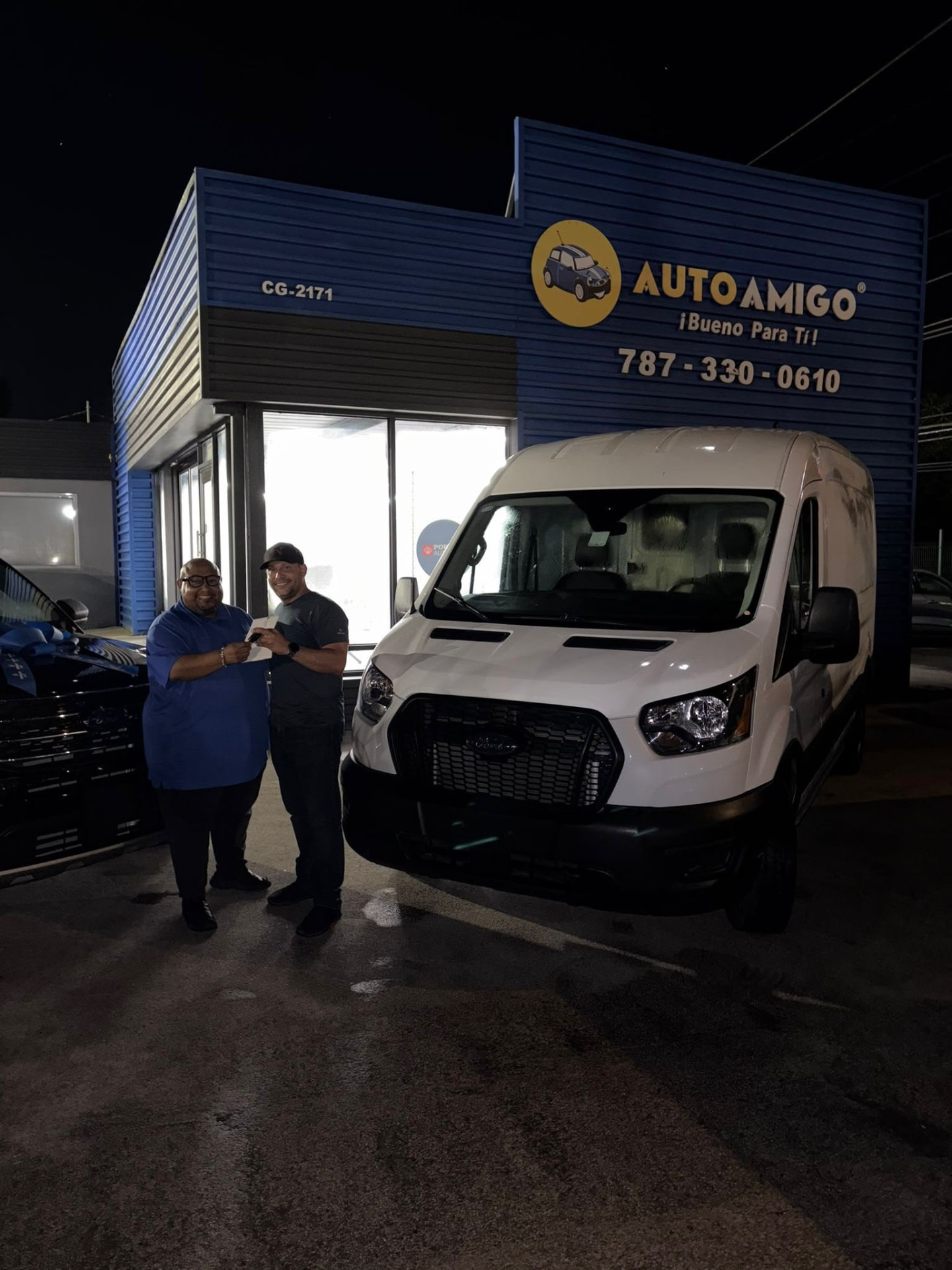 Entrega de Ford Transit